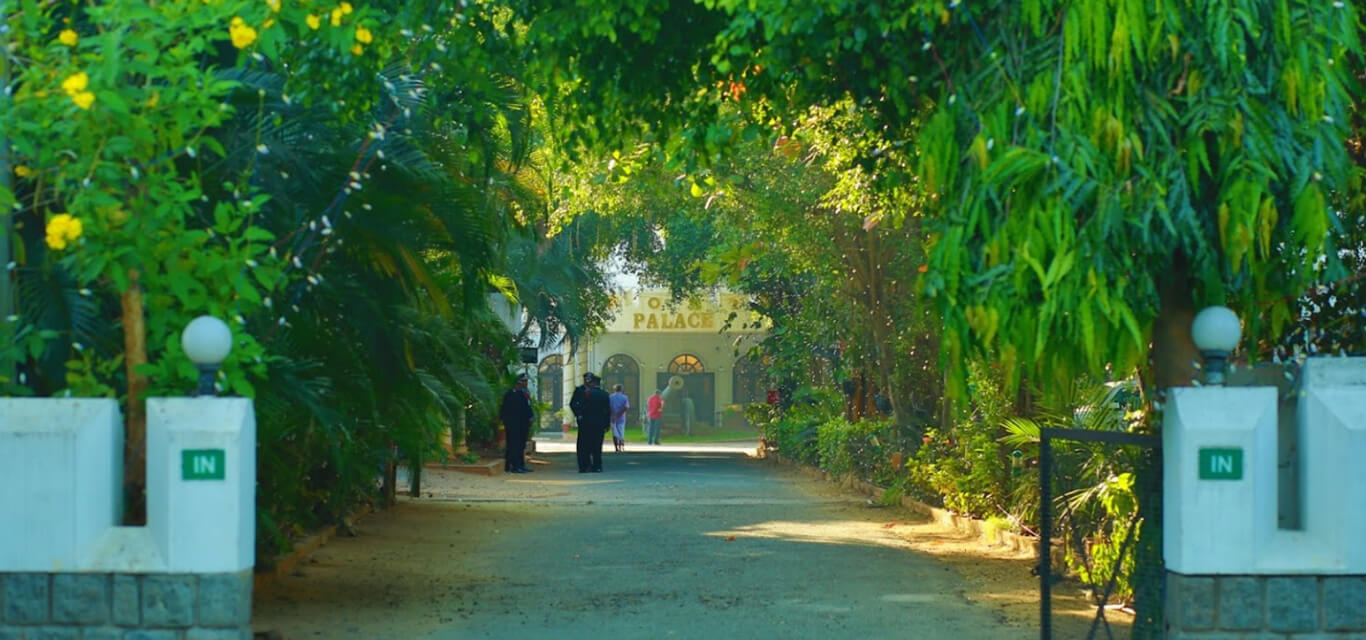 Hotel Fort Palace Banner